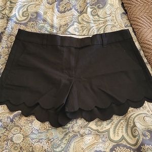 NWT Black J.Crew Shorts